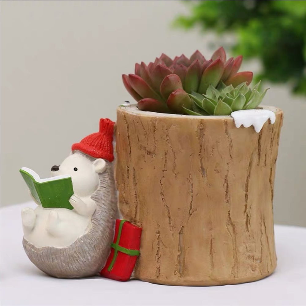Flower pot, Resin Succulent Pot